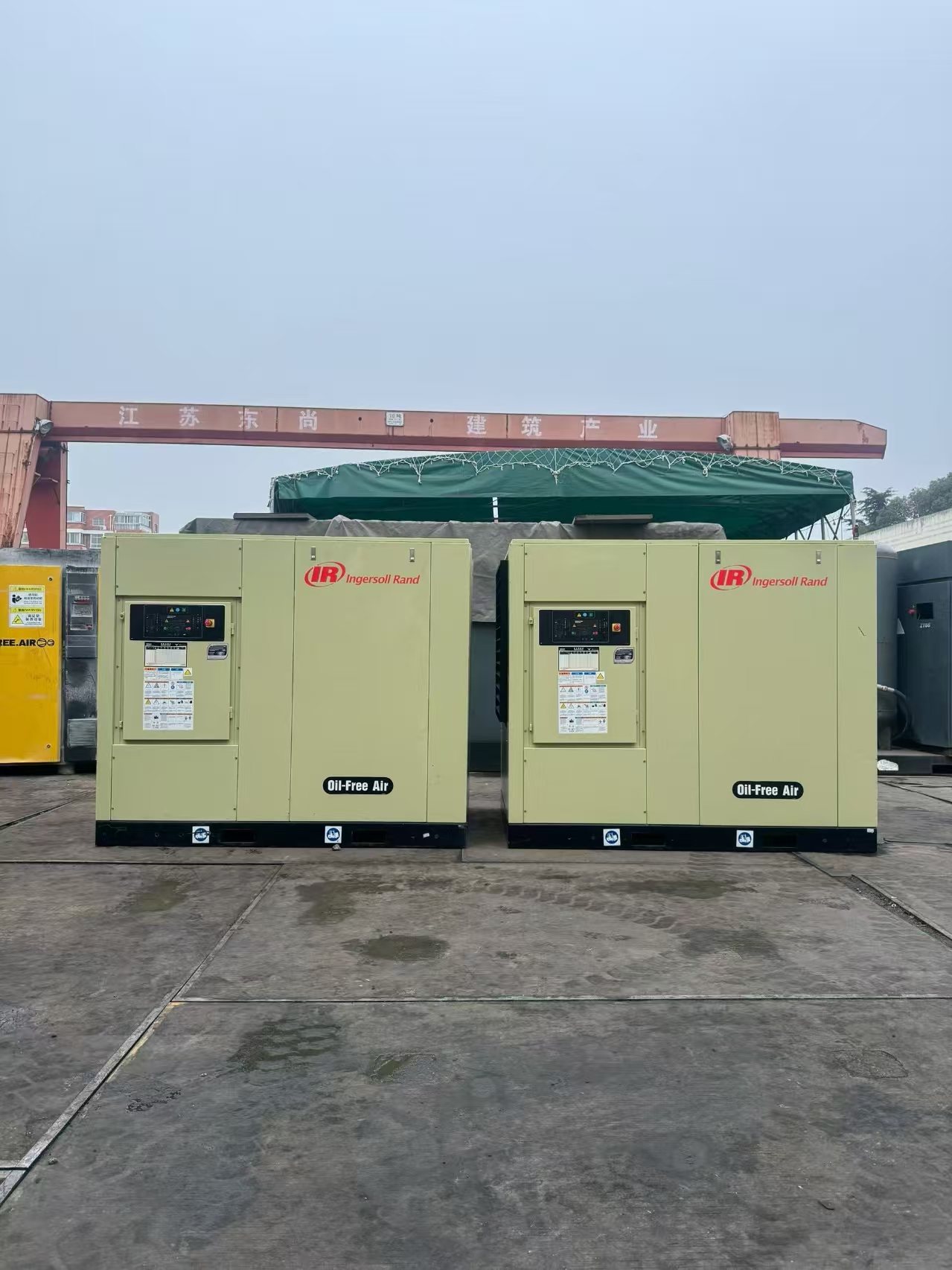 大连空压机出租、丹东空压机出租、沈阳空压机出租、营口空压机出租