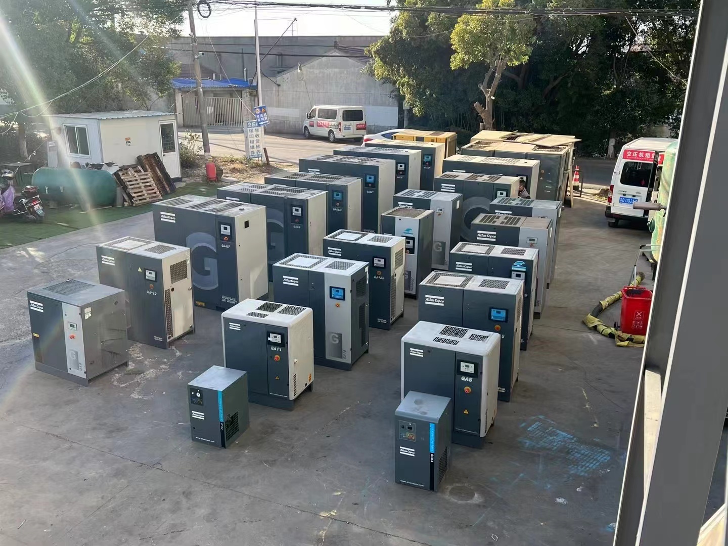 阿特拉斯空压机-大连阿特拉斯空压机维修保养